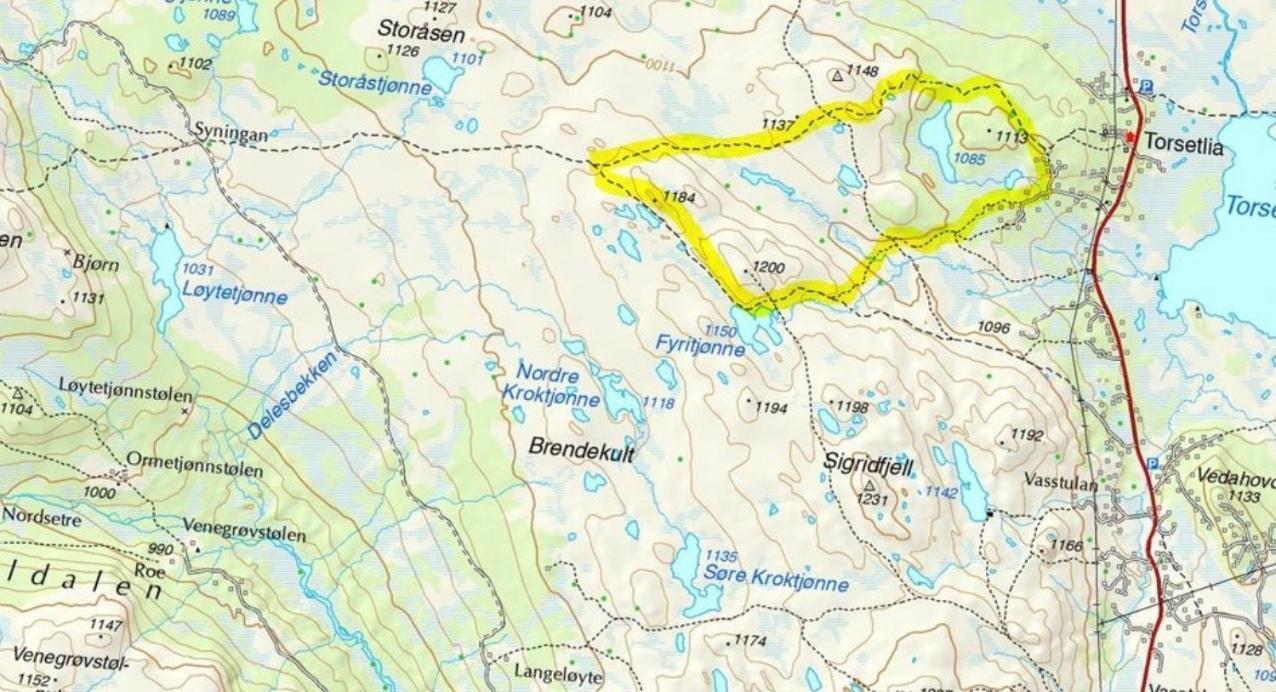 Вілла Berntebu Uvdal Екстер'єр фото